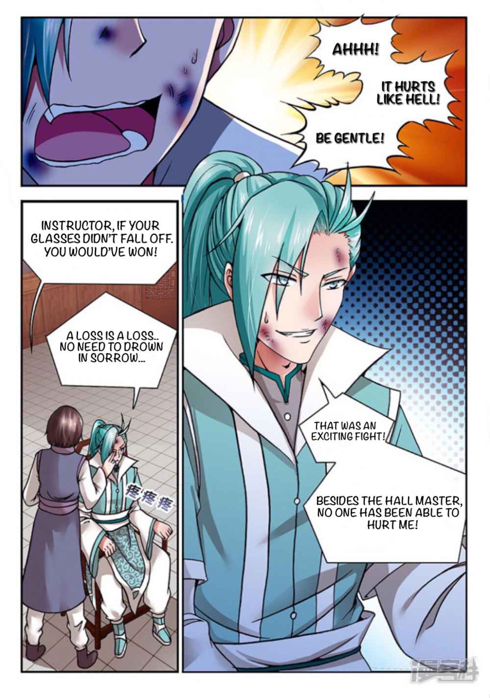 Soaring Heavenly Dragon Chapter 6 - Page 2