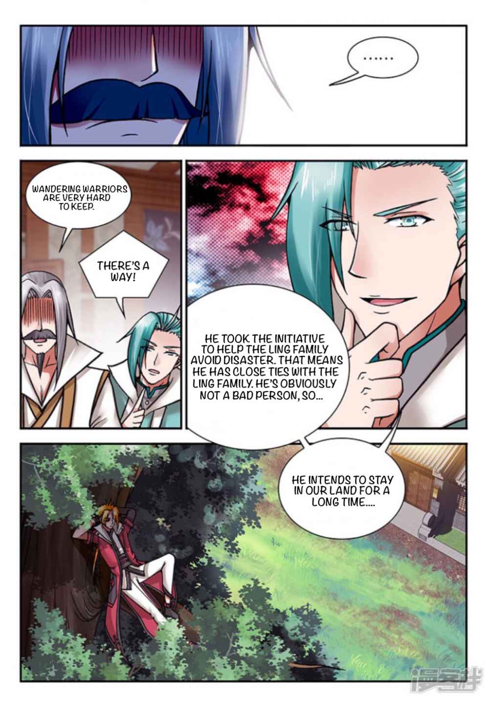 Soaring Heavenly Dragon Chapter 6 - Page 11