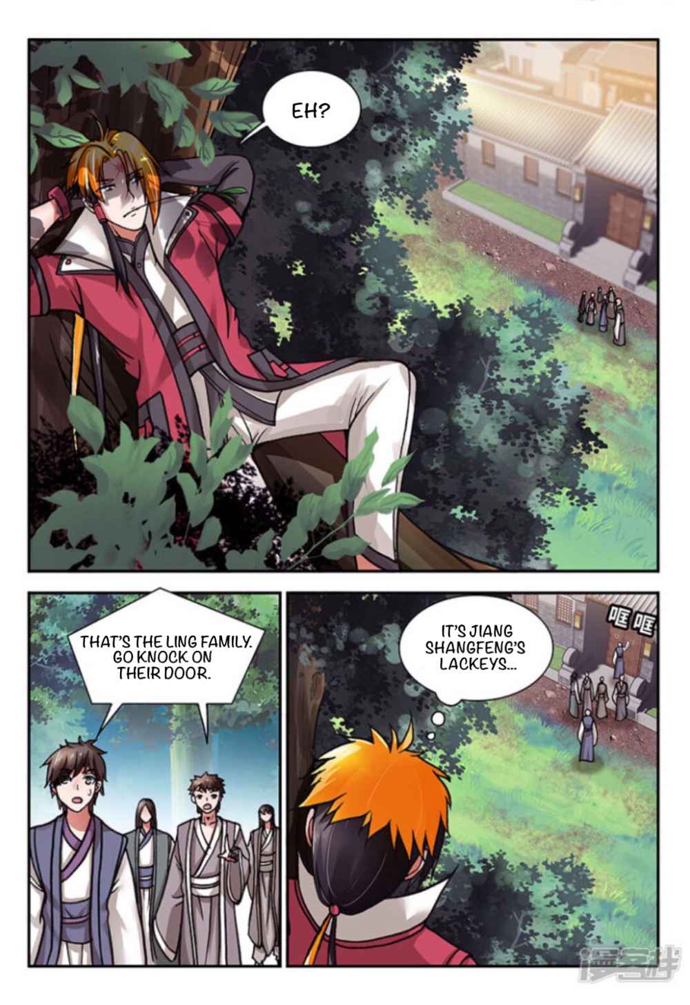 Soaring Heavenly Dragon Chapter 6 - Page 12