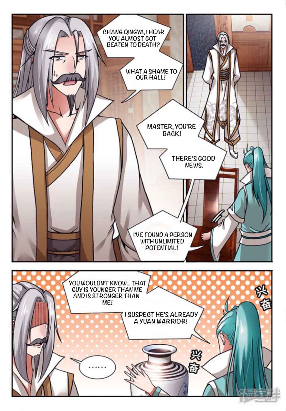 Soaring Heavenly Dragon Chapter 6 - Page 8