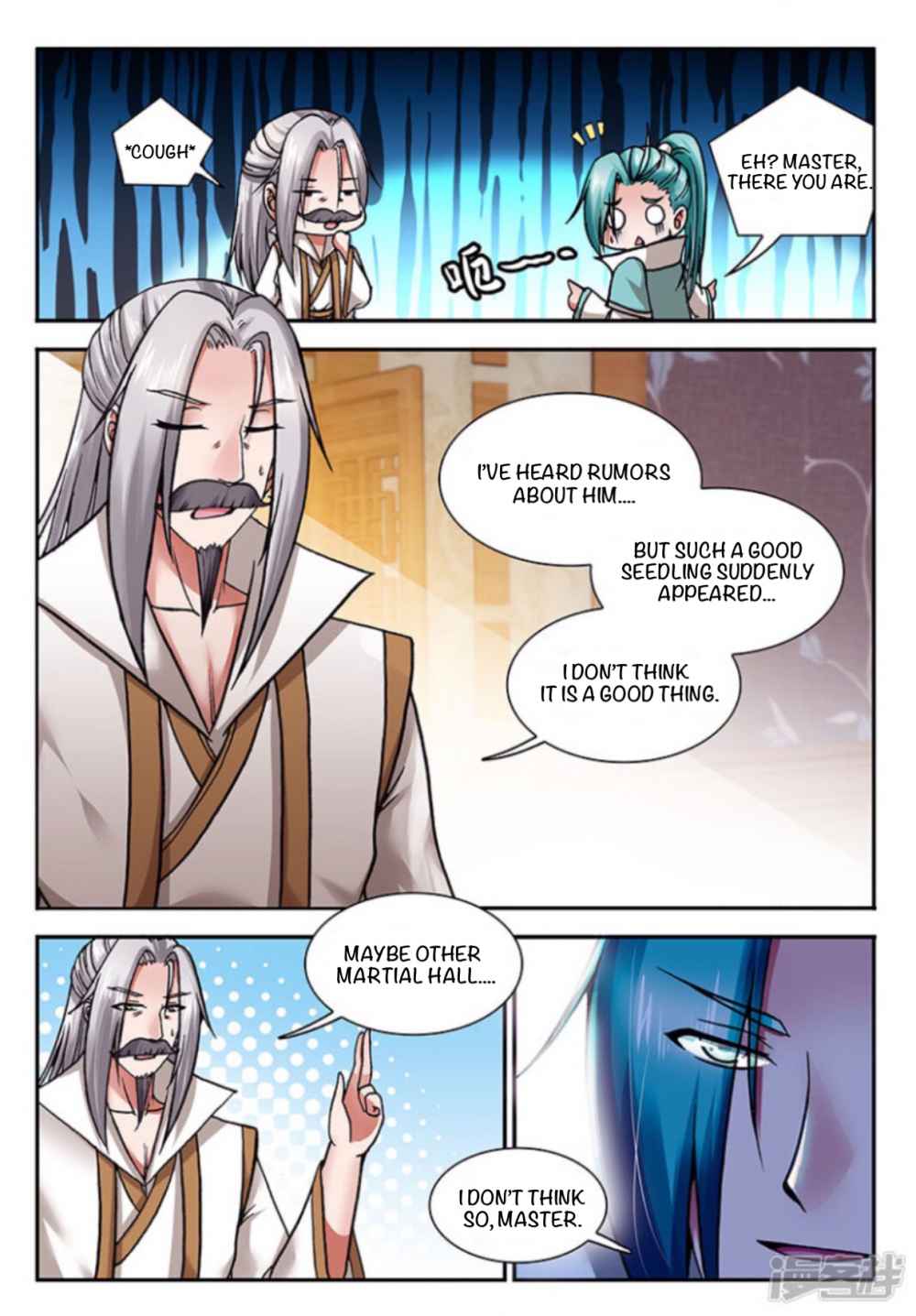 Soaring Heavenly Dragon Chapter 6 - Page 9