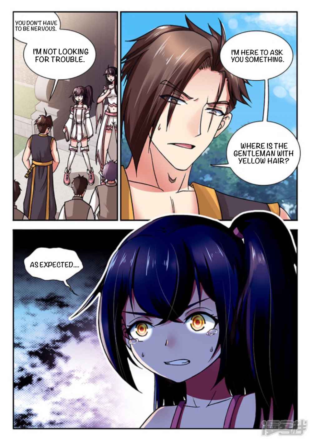 Soaring Heavenly Dragon Chapter 7 - Page 2