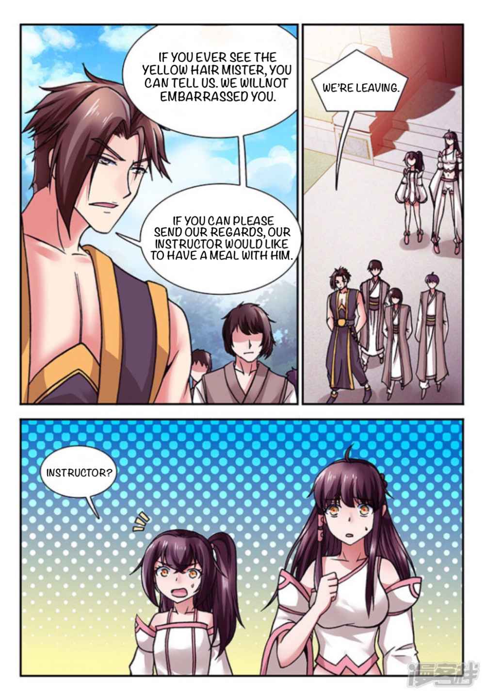 Soaring Heavenly Dragon Chapter 7 - Page 4