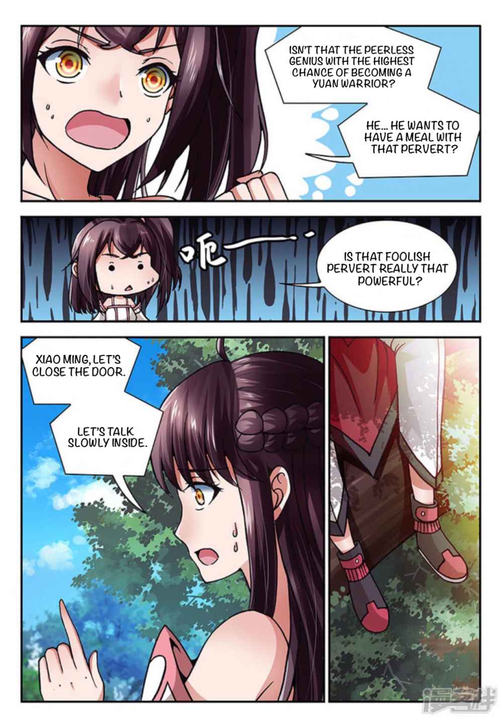 Soaring Heavenly Dragon Chapter 7 - Page 5