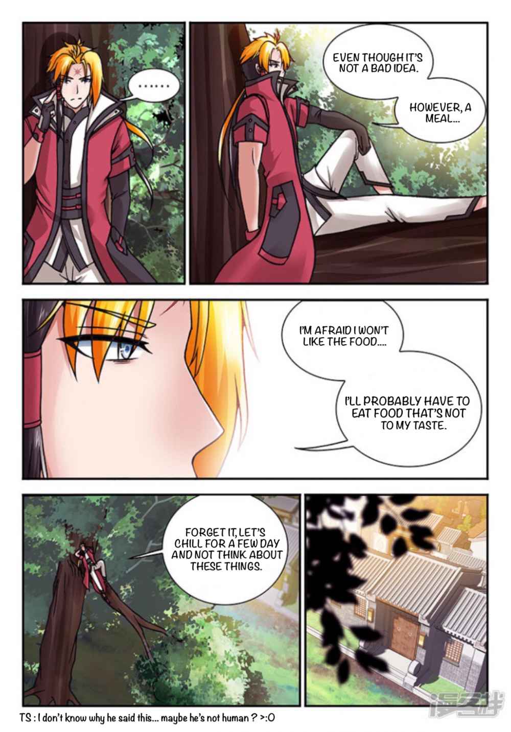 Soaring Heavenly Dragon Chapter 7 - Page 6