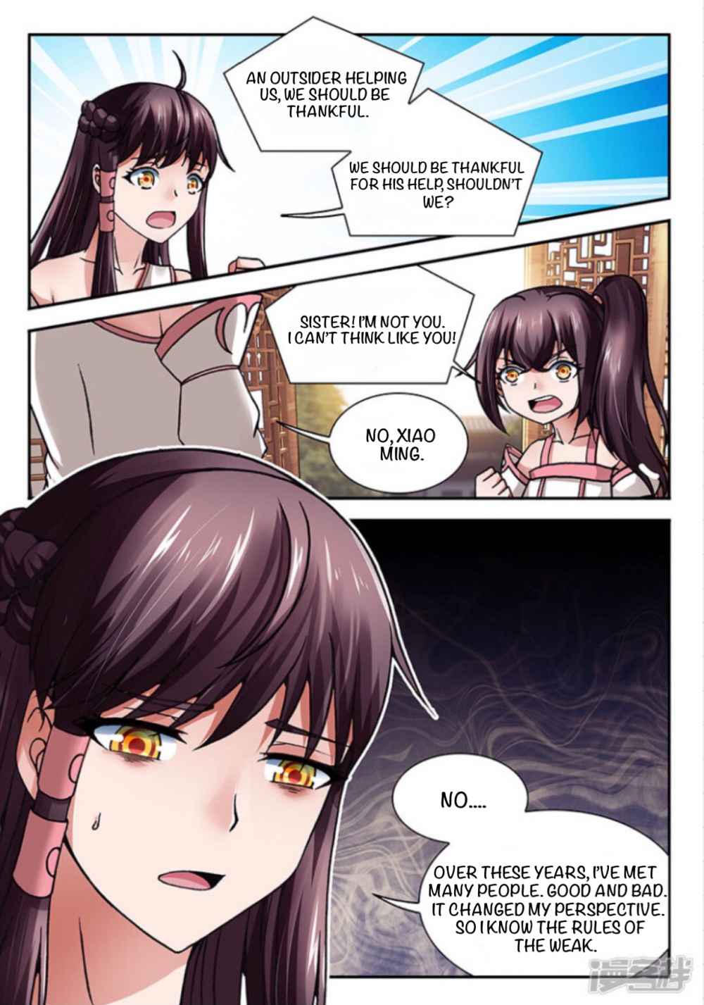 Soaring Heavenly Dragon Chapter 7 - Page 8