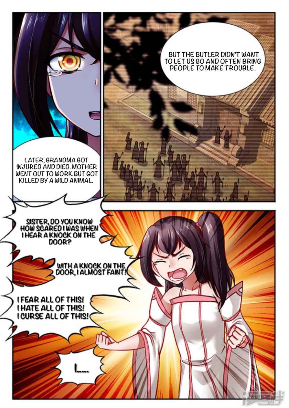 Soaring Heavenly Dragon Chapter 8 - Page 17