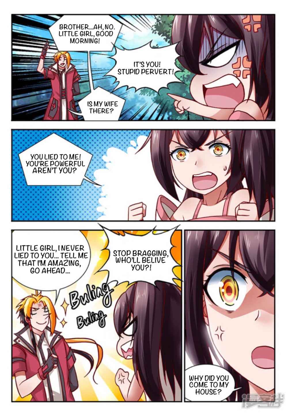 Soaring Heavenly Dragon Chapter 8 - Page 3