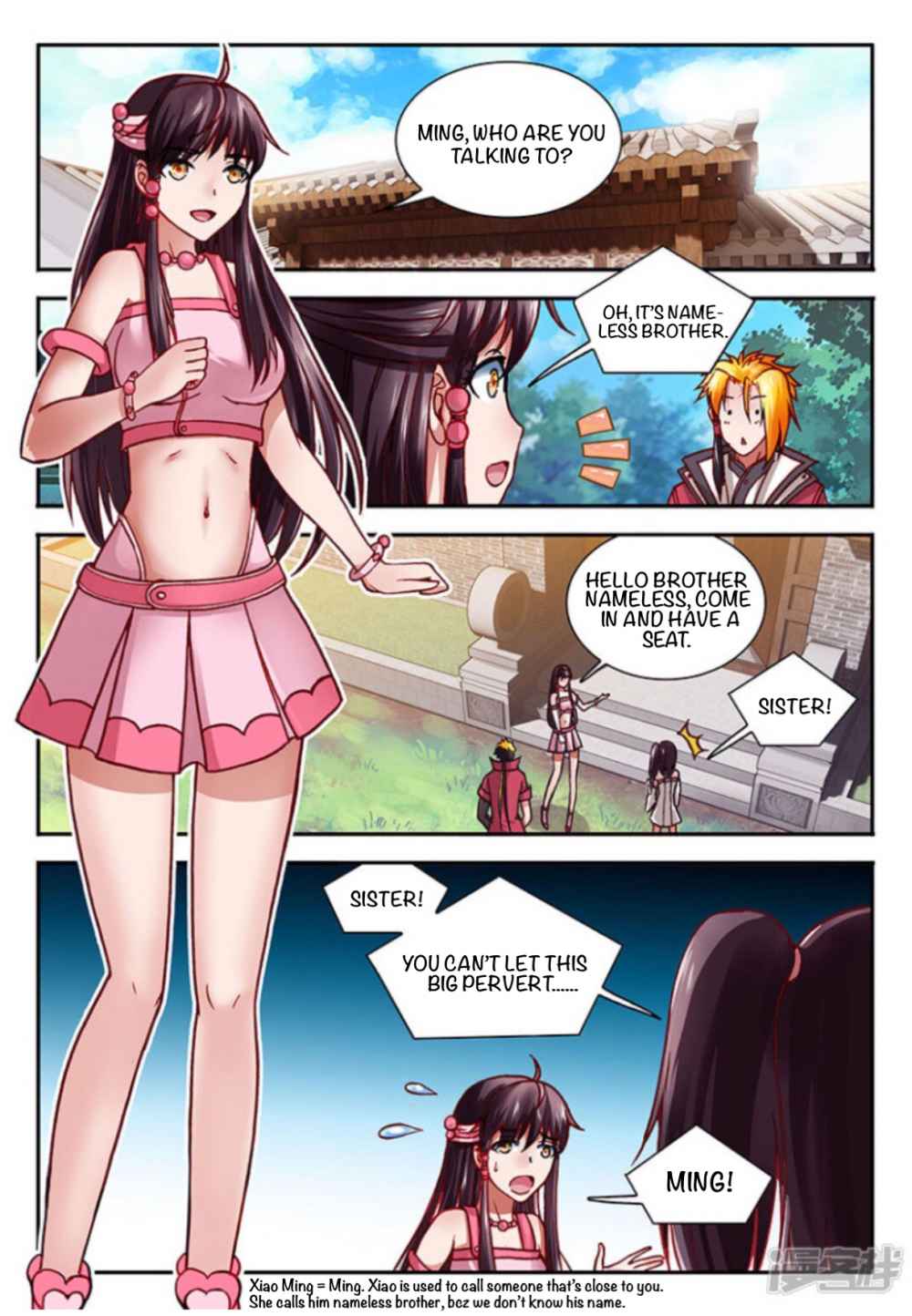 Soaring Heavenly Dragon Chapter 8 - Page 4