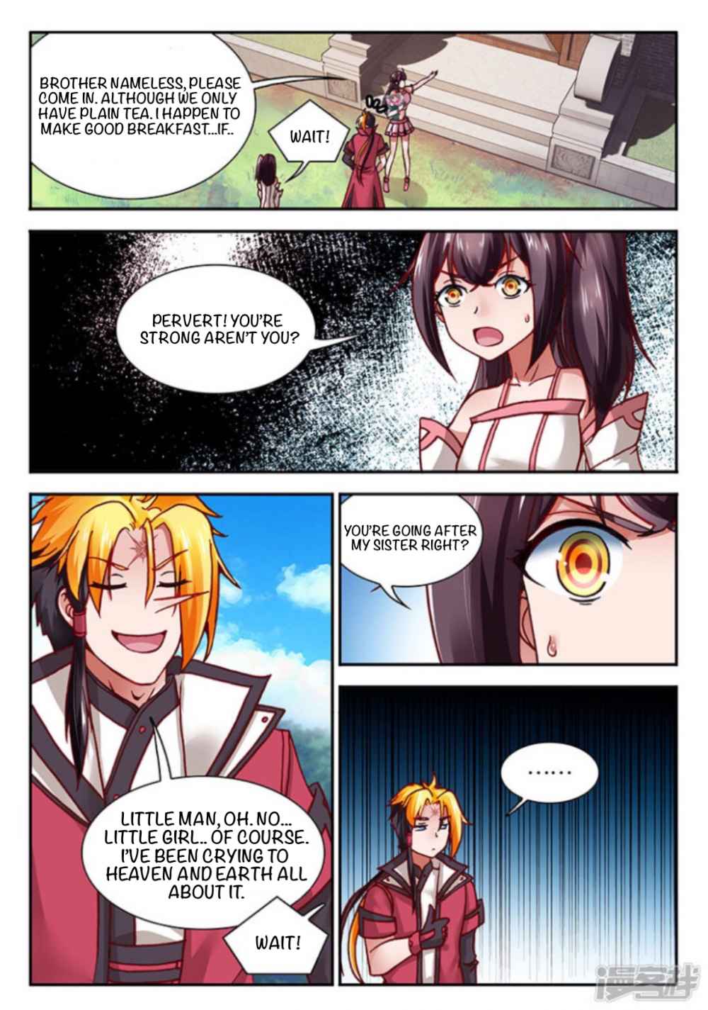 Soaring Heavenly Dragon Chapter 8 - Page 6