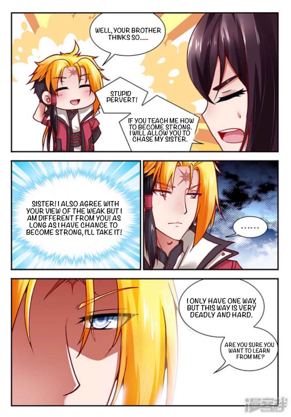 Soaring Heavenly Dragon Chapter 8 - Page 7
