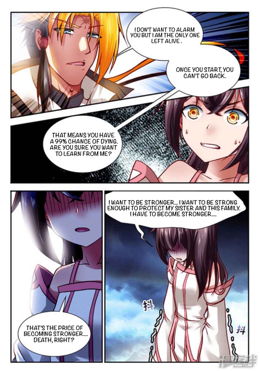 Soaring Heavenly Dragon Chapter 8 - Page 8