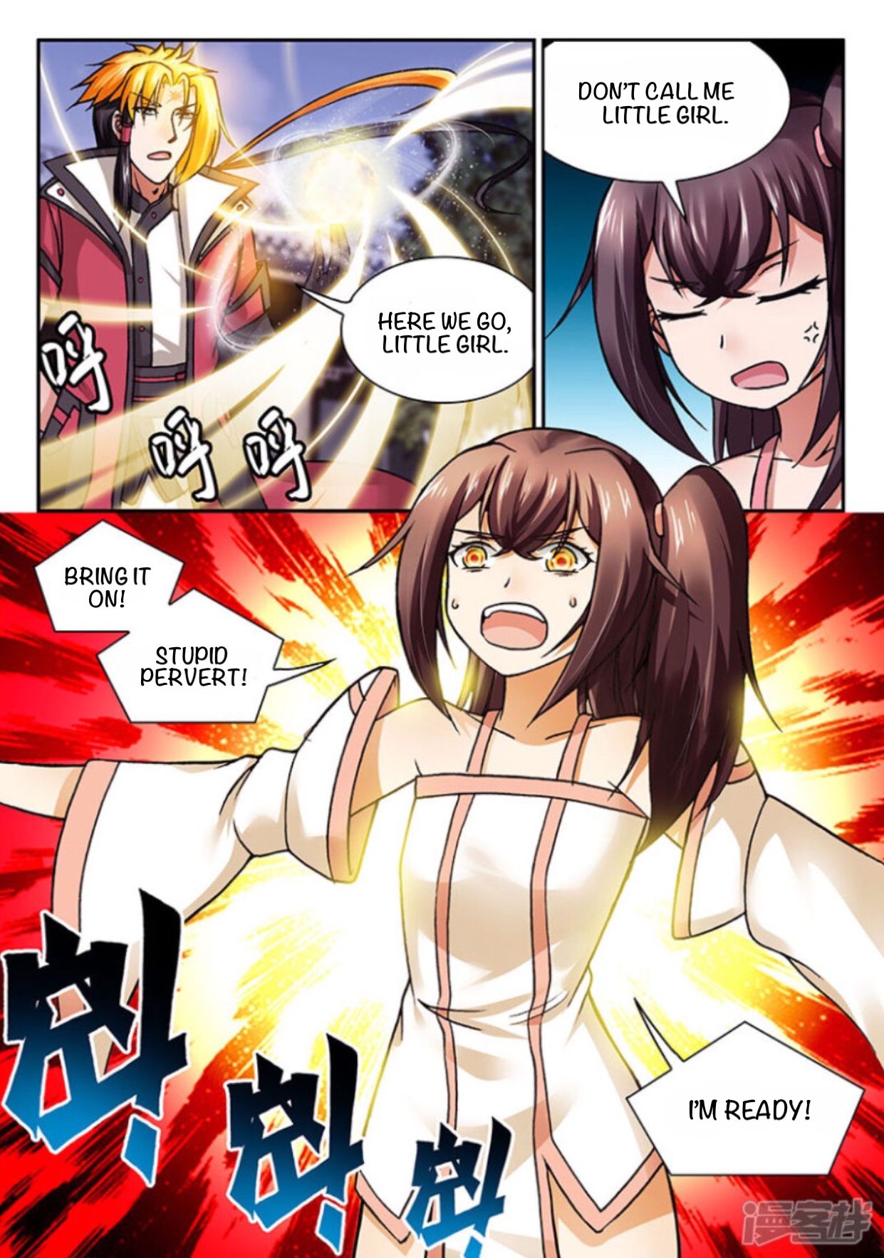 Soaring Heavenly Dragon Chapter 9 - Page 13