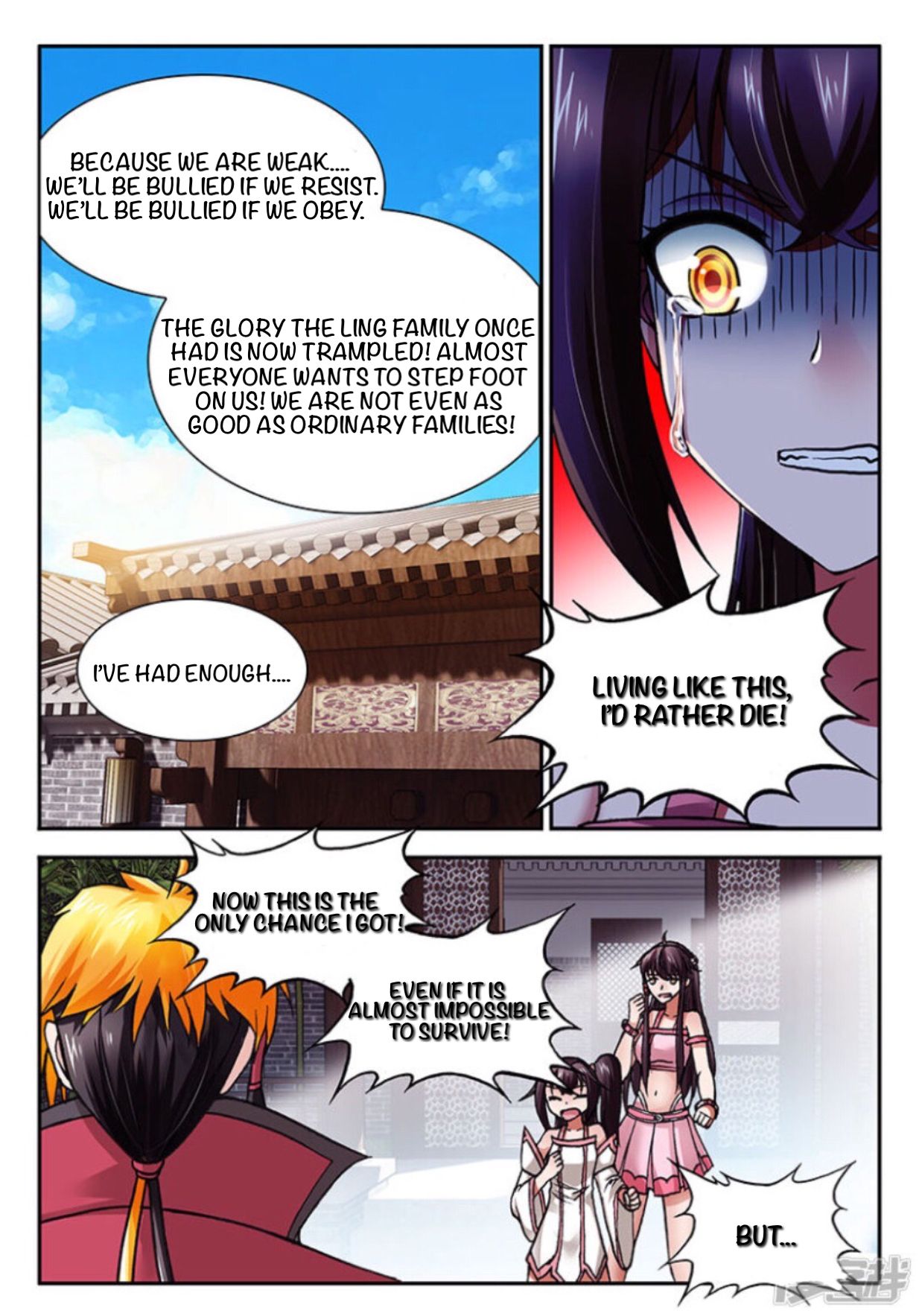 Soaring Heavenly Dragon Chapter 9 - Page 4