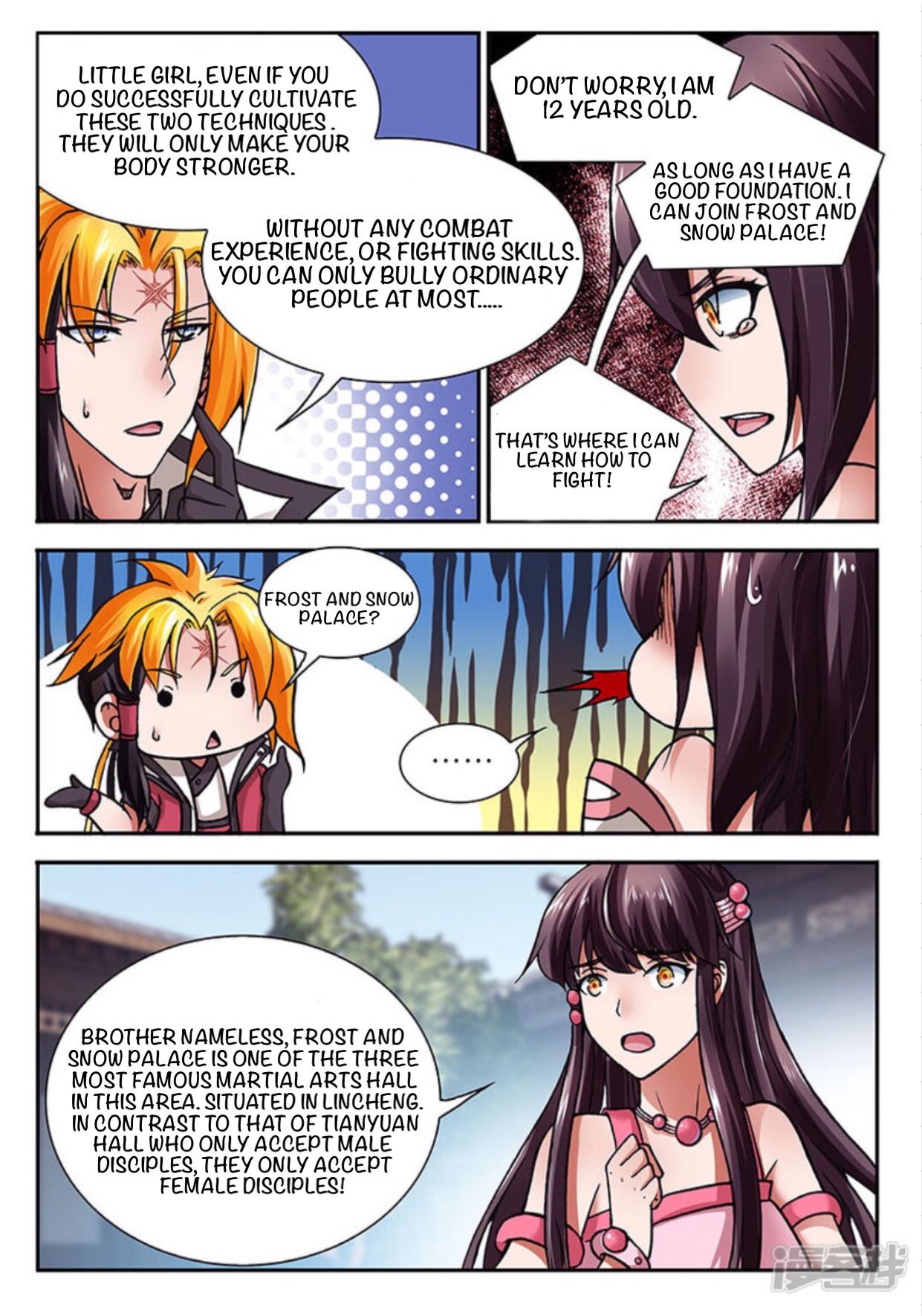 Soaring Heavenly Dragon Chapter 9 - Page 6