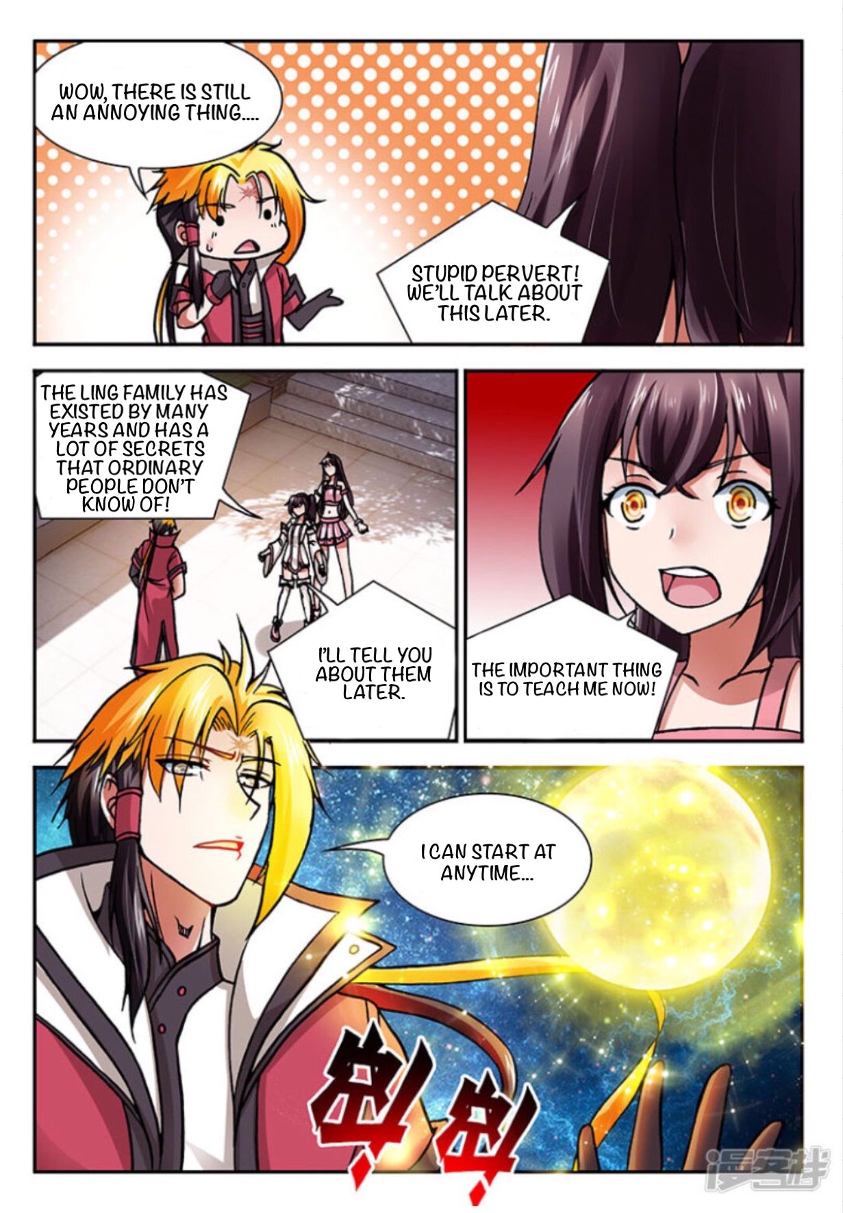 Soaring Heavenly Dragon Chapter 9 - Page 8