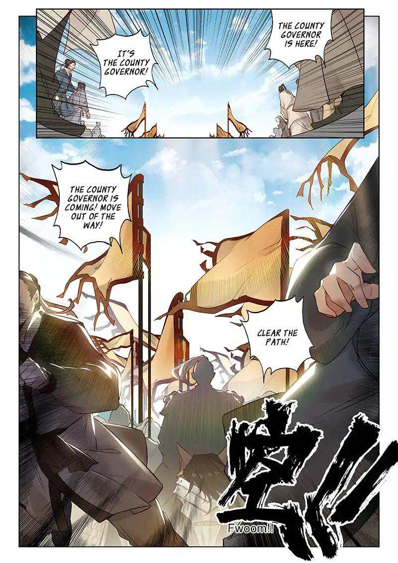 Soaring Sword Odyssey Chapter 15 - Page 8