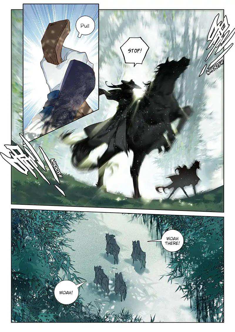 Soaring Sword Odyssey Chapter 27 - Page 4