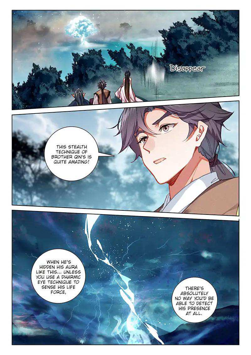 Soaring Sword Odyssey Chapter 31 - Page 10