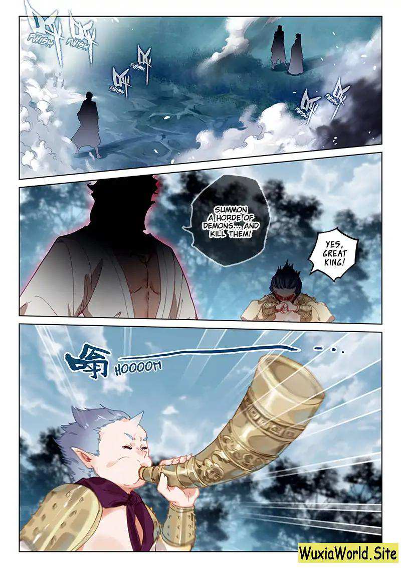 Soaring Sword Odyssey Chapter 33 - Page 11