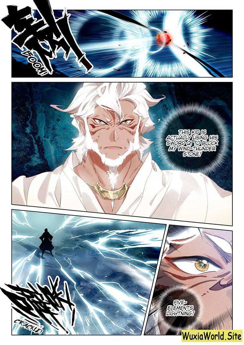 Soaring Sword Odyssey Chapter 33 - Page 7