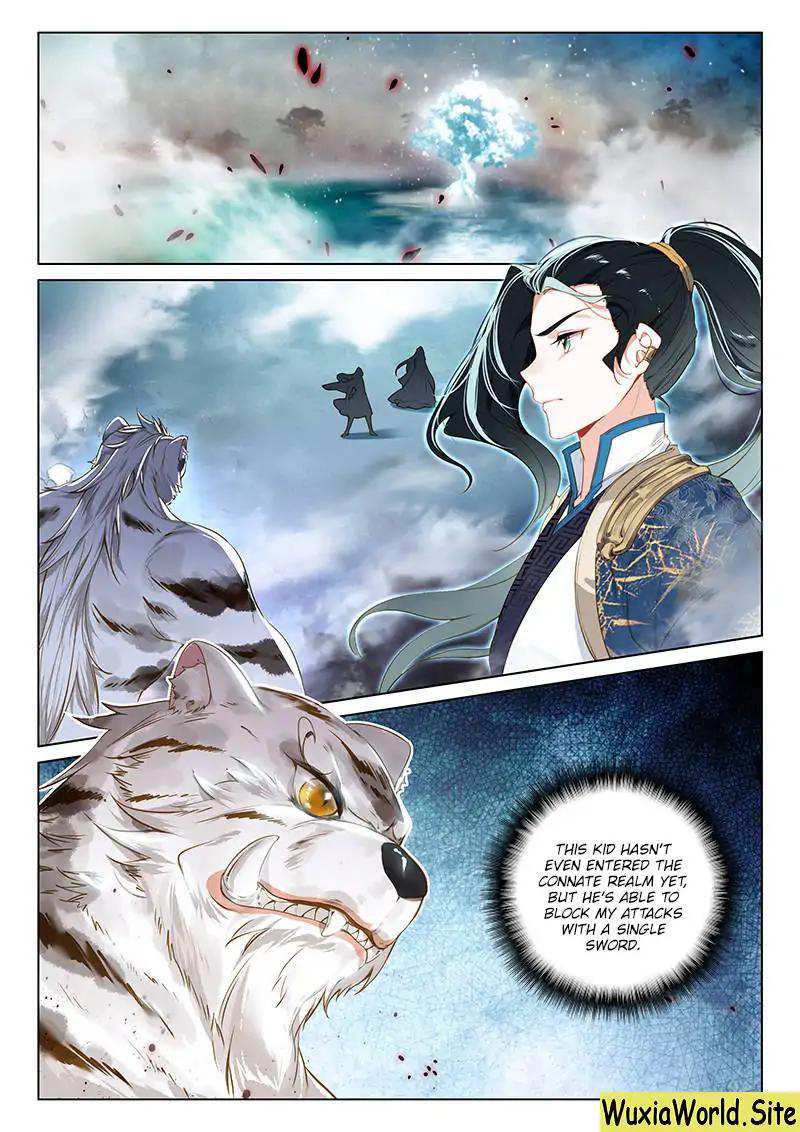 Soaring Sword Odyssey Chapter 35 - Page 7