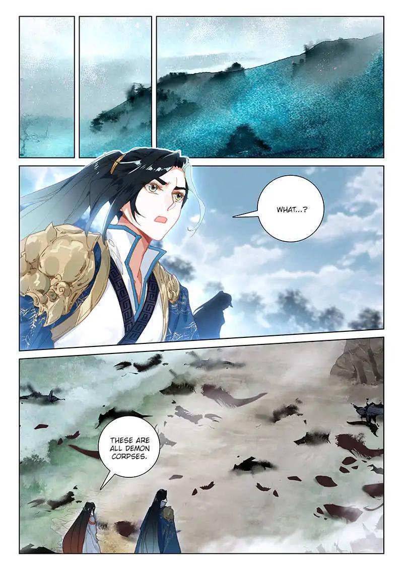 Soaring Sword Odyssey Chapter 38 - Page 1