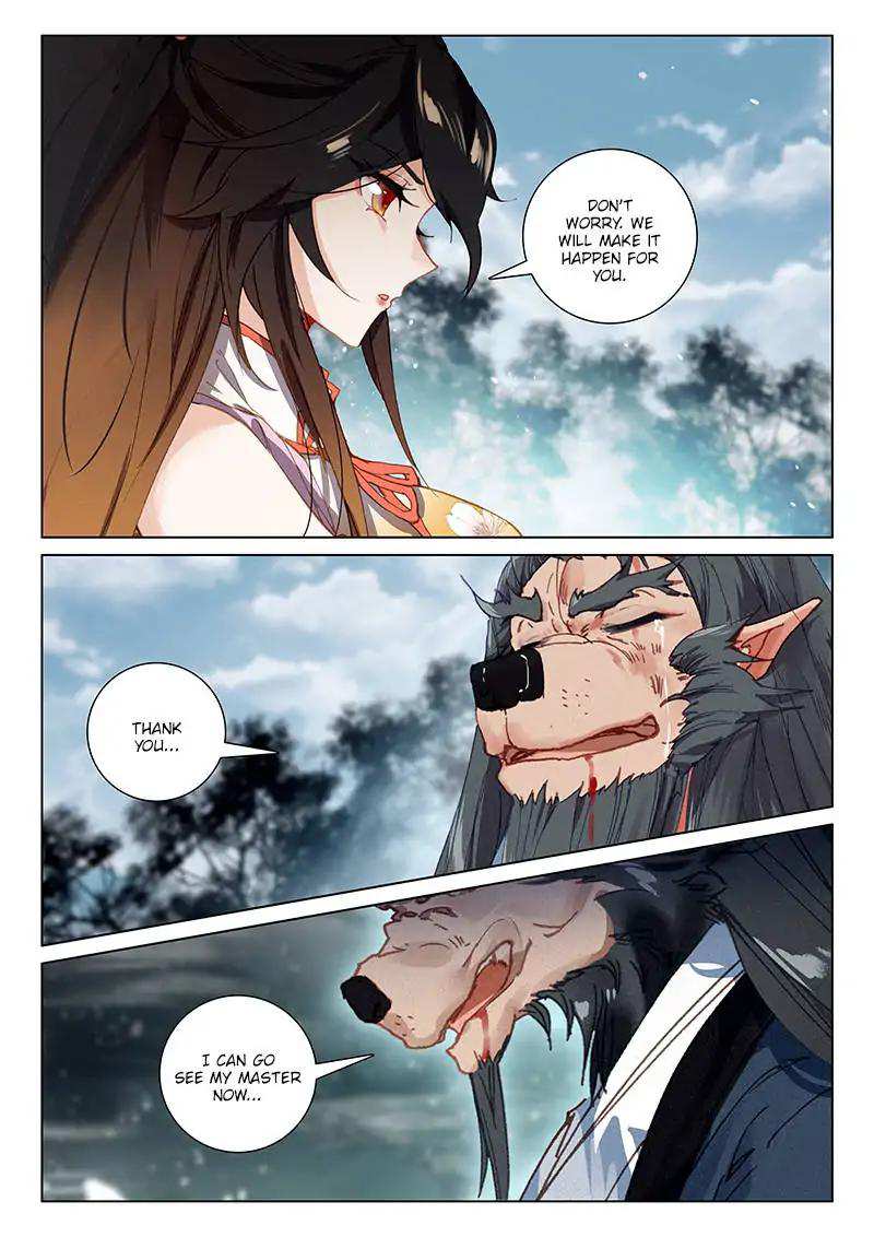 Soaring Sword Odyssey Chapter 38 - Page 8