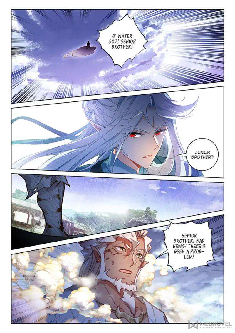 Soaring Sword Odyssey Chapter 39 - Page 4