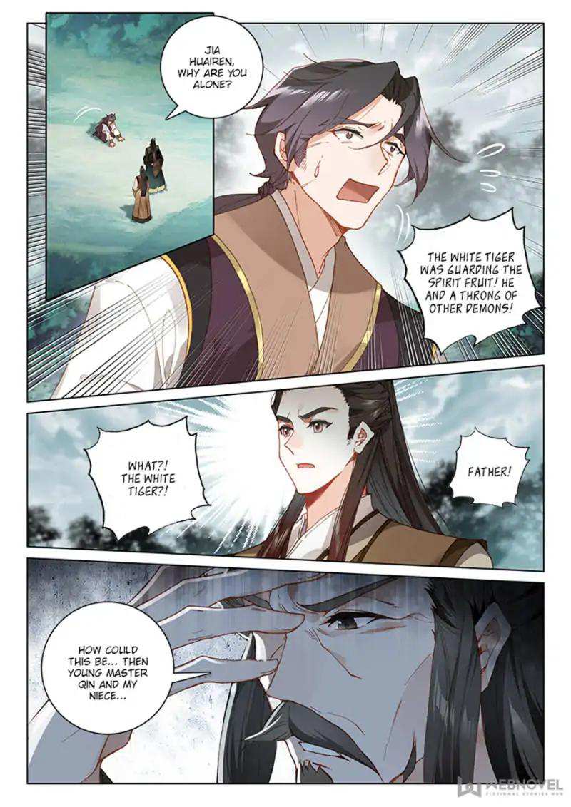 Soaring Sword Odyssey Chapter 39 - Page 8