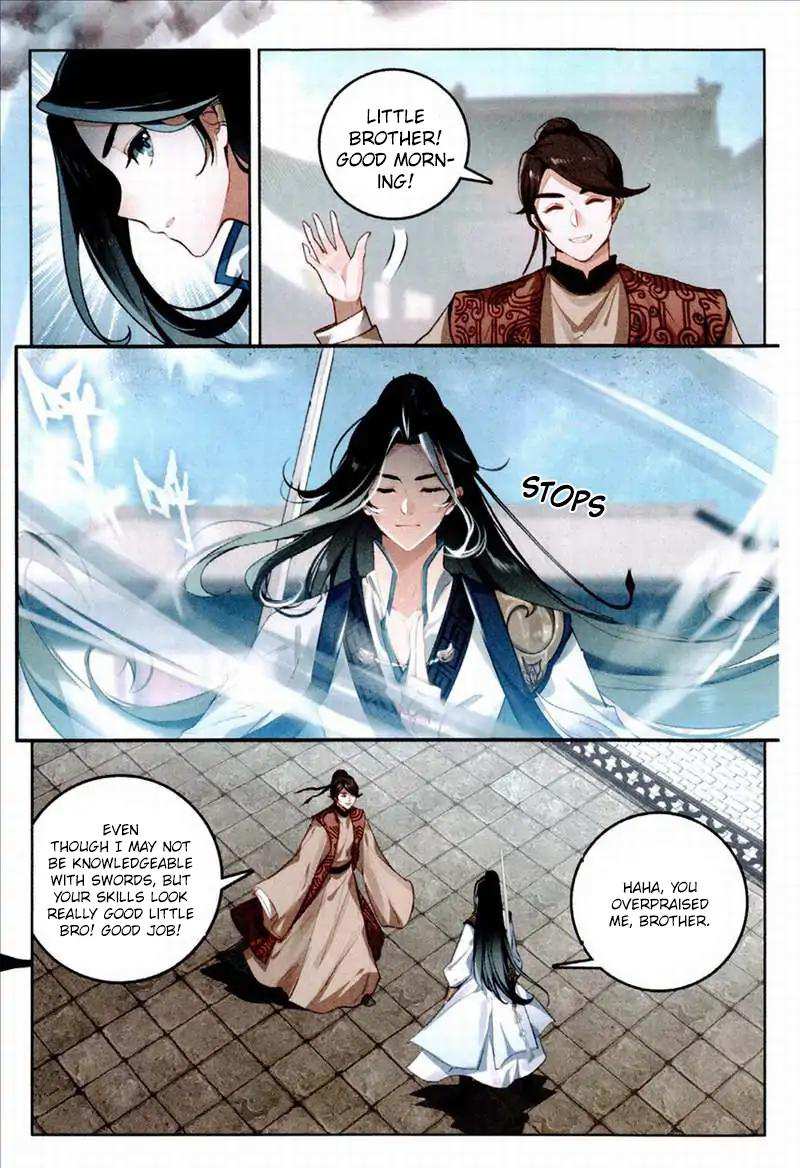 Soaring Sword Odyssey Chapter 4 - Page 6