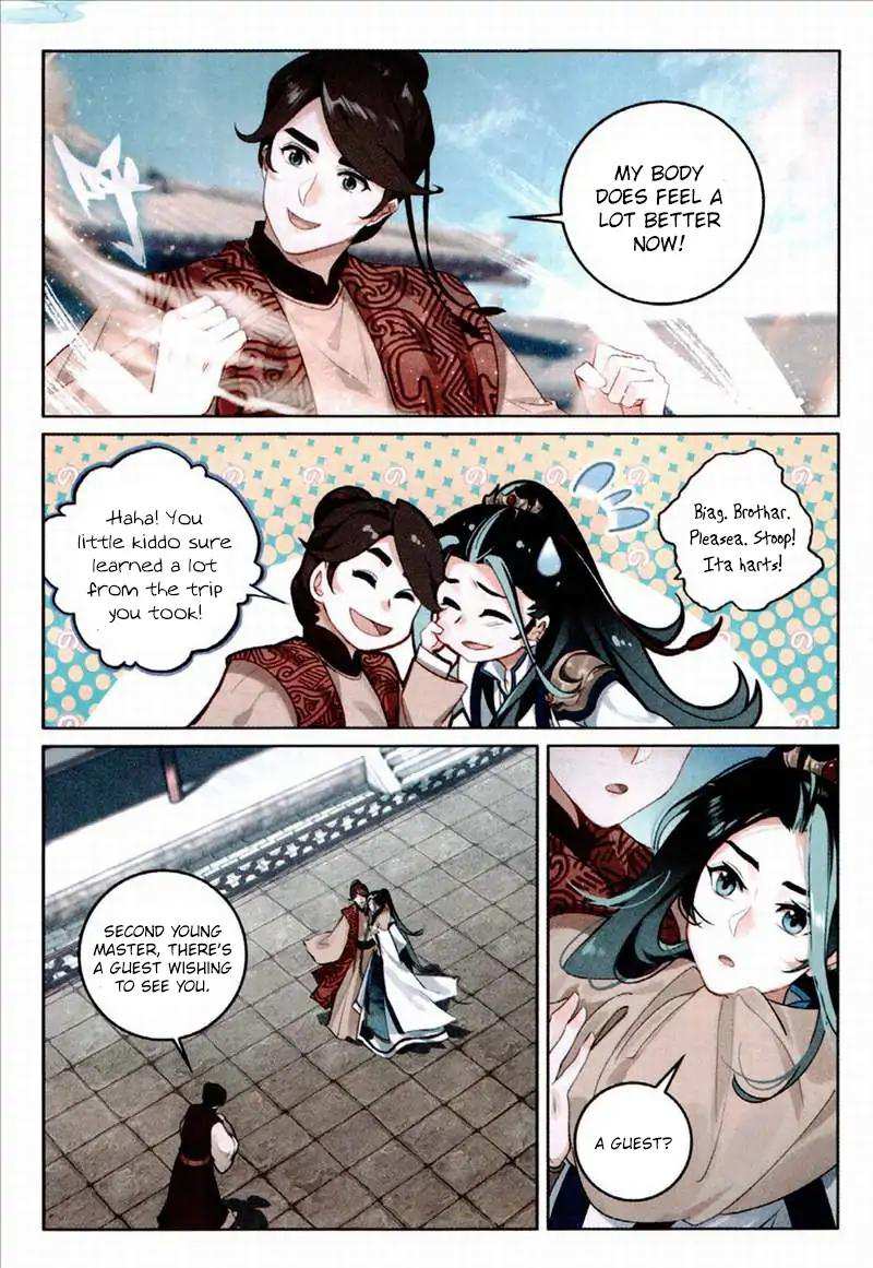 Soaring Sword Odyssey Chapter 4 - Page 10