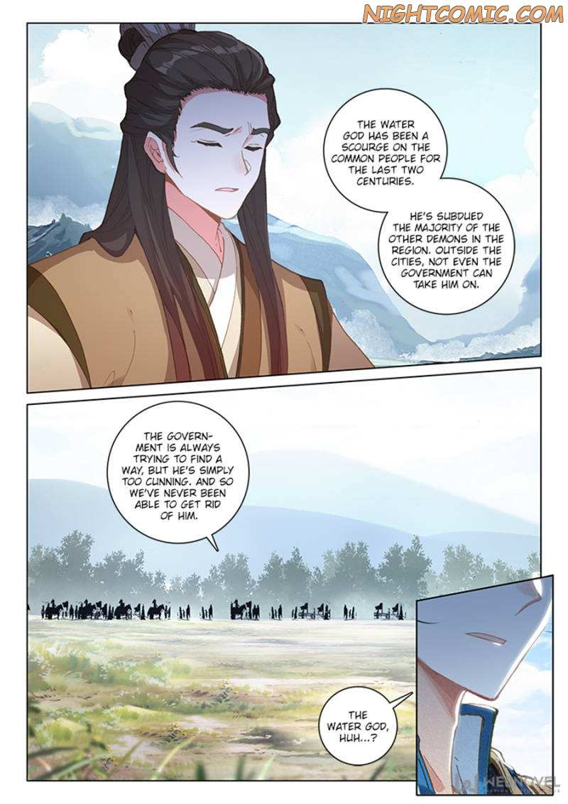 Soaring Sword Odyssey Chapter 40 - Page 11
