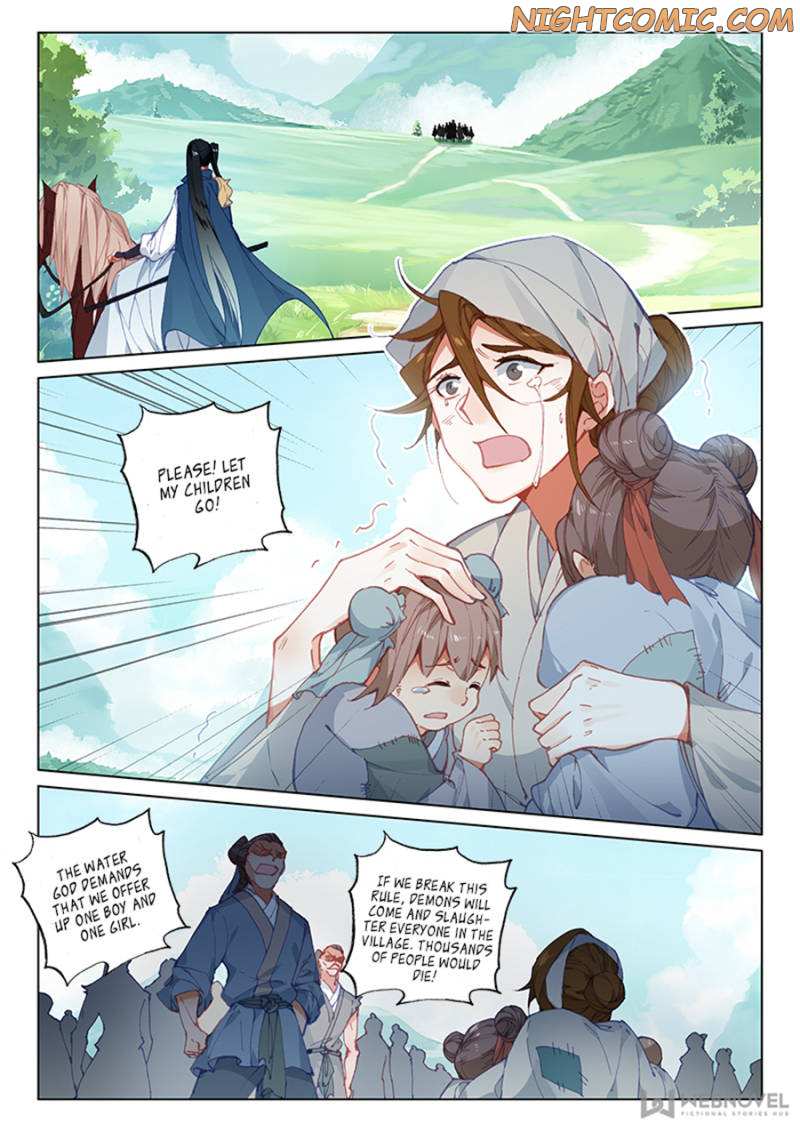 Soaring Sword Odyssey Chapter 40 - Page 8