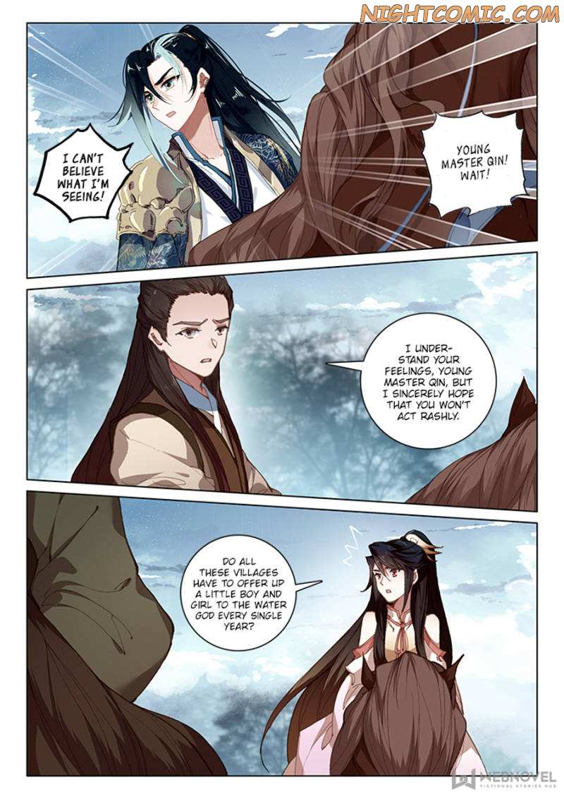 Soaring Sword Odyssey Chapter 40 - Page 10