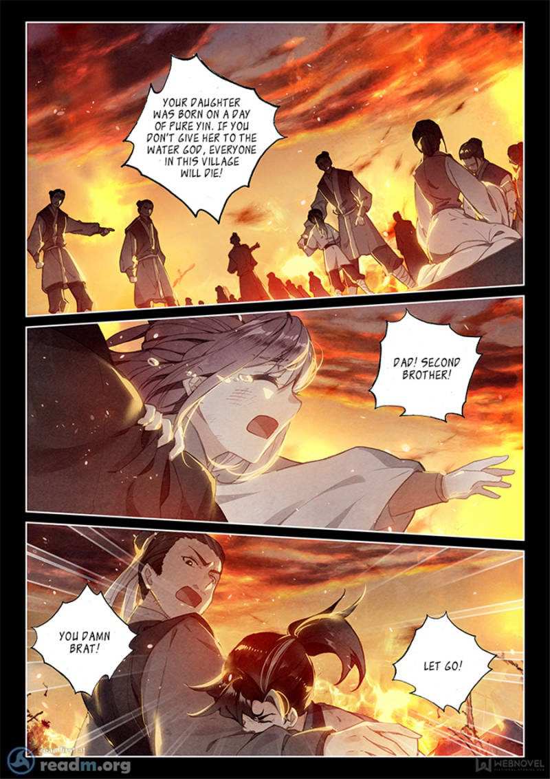 Soaring Sword Odyssey Chapter 43 - Page 14
