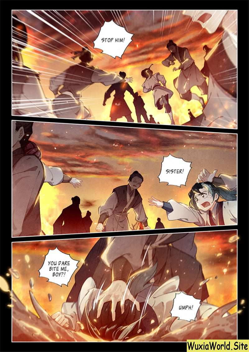 Soaring Sword Odyssey Chapter 44 - Page 1