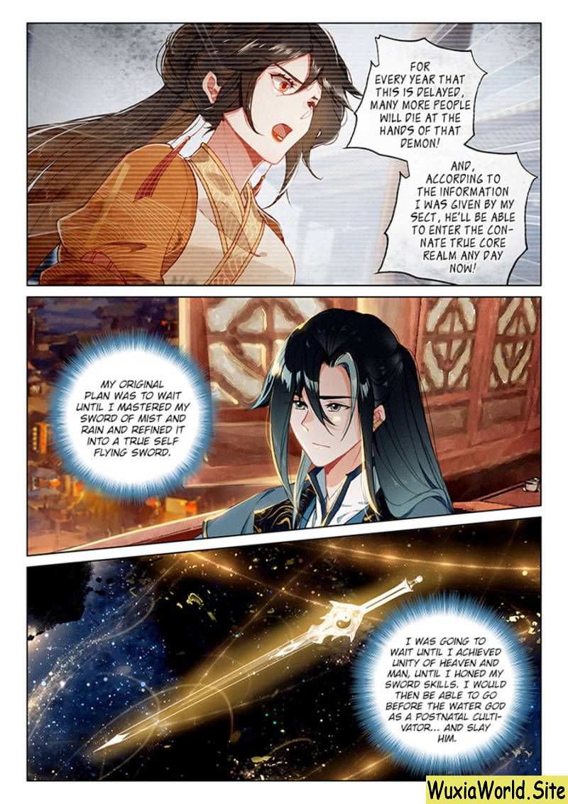Soaring Sword Odyssey Chapter 44 - Page 6