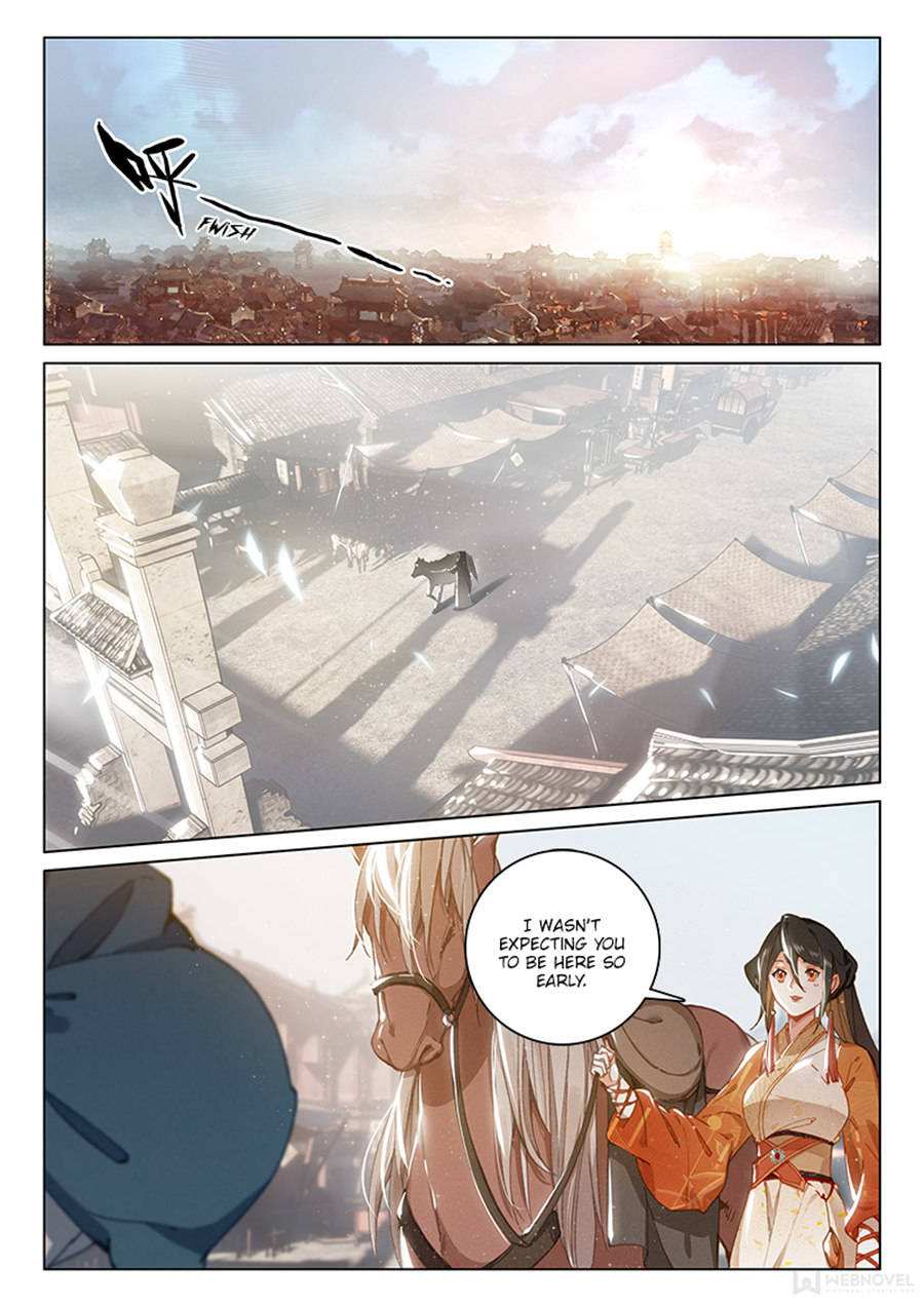Soaring Sword Odyssey Chapter 46 - Page 9