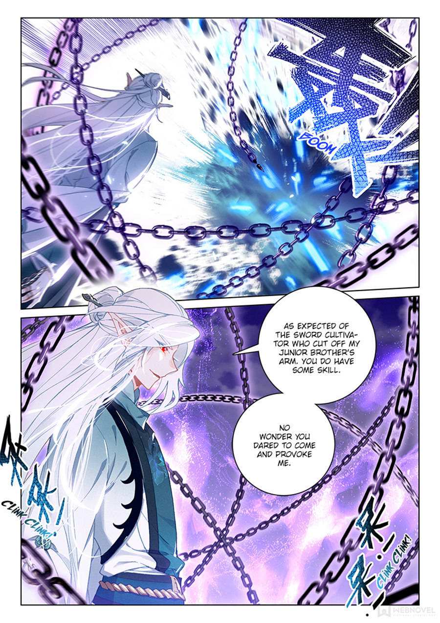 Soaring Sword Odyssey Chapter 48 - Page 7