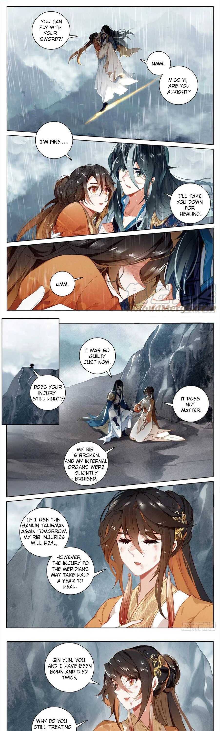 Soaring Sword Odyssey Chapter 54 - Page 2