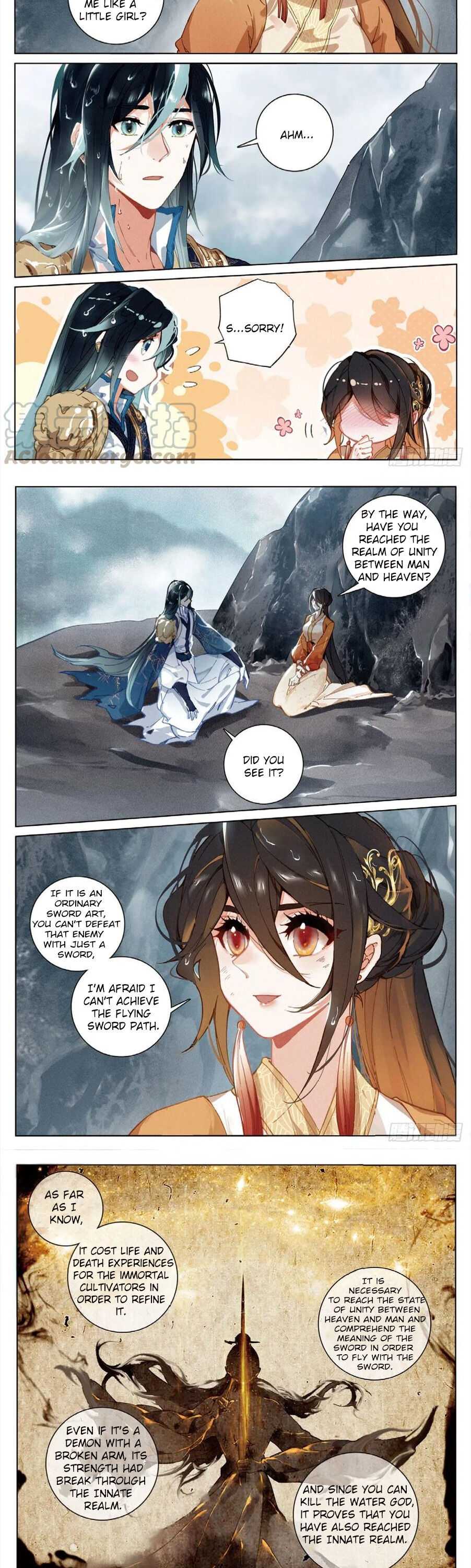 Soaring Sword Odyssey Chapter 54 - Page 3