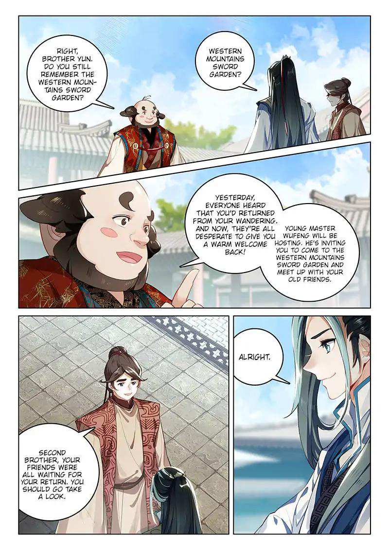 Soaring Sword Odyssey Chapter 7 - Page 13