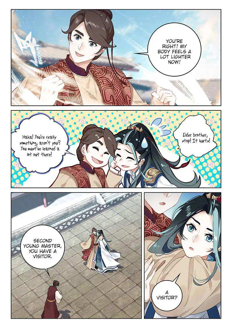 Soaring Sword Odyssey Chapter 7 - Page 10