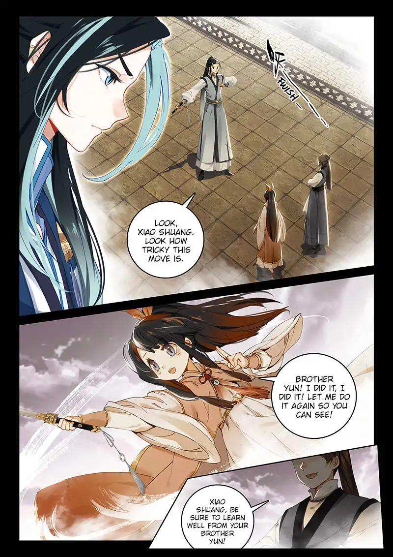 Soaring Sword Odyssey Chapter 9 - Page 4