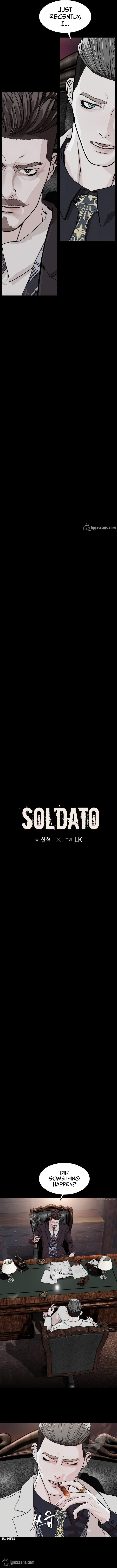 SOLDATO Chapter 21 - Page 1