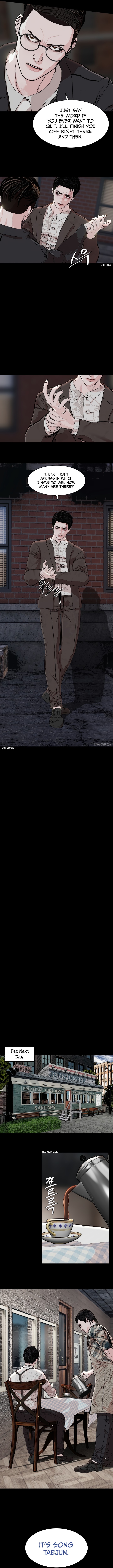 SOLDATO Chapter 8 - Page 1