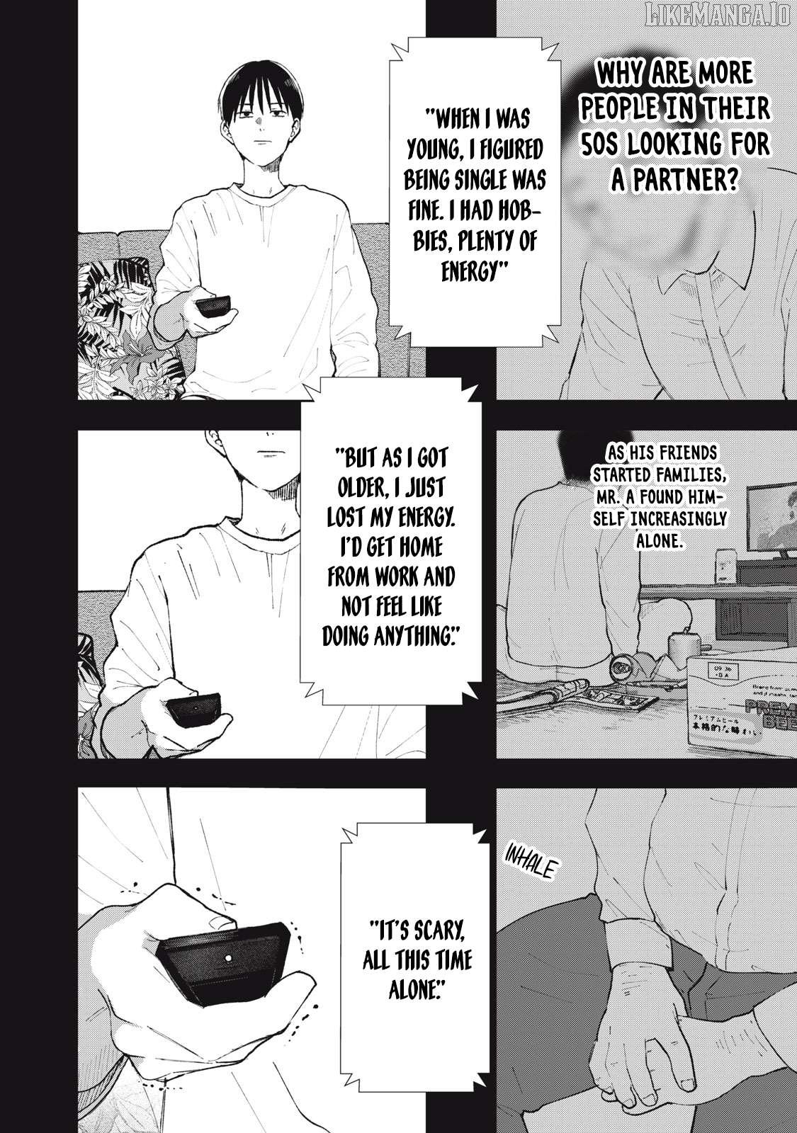 Solo-fessional: Solo Katsu Danshi to Bocchi Joshi no Koubousen Chapter 1 - Page 15