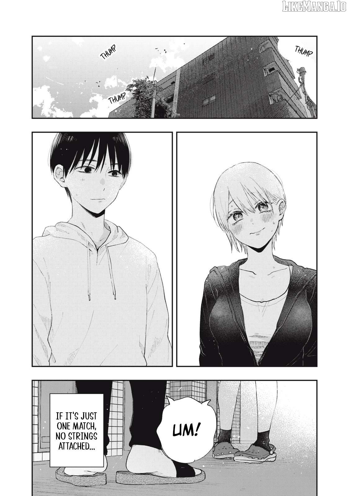 Solo-fessional: Solo Katsu Danshi to Bocchi Joshi no Koubousen Chapter 1 - Page 22