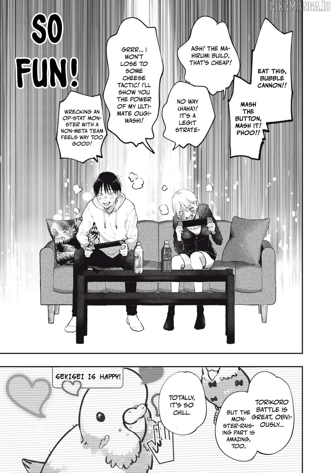 Solo-fessional: Solo Katsu Danshi to Bocchi Joshi no Koubousen Chapter 1 - Page 24